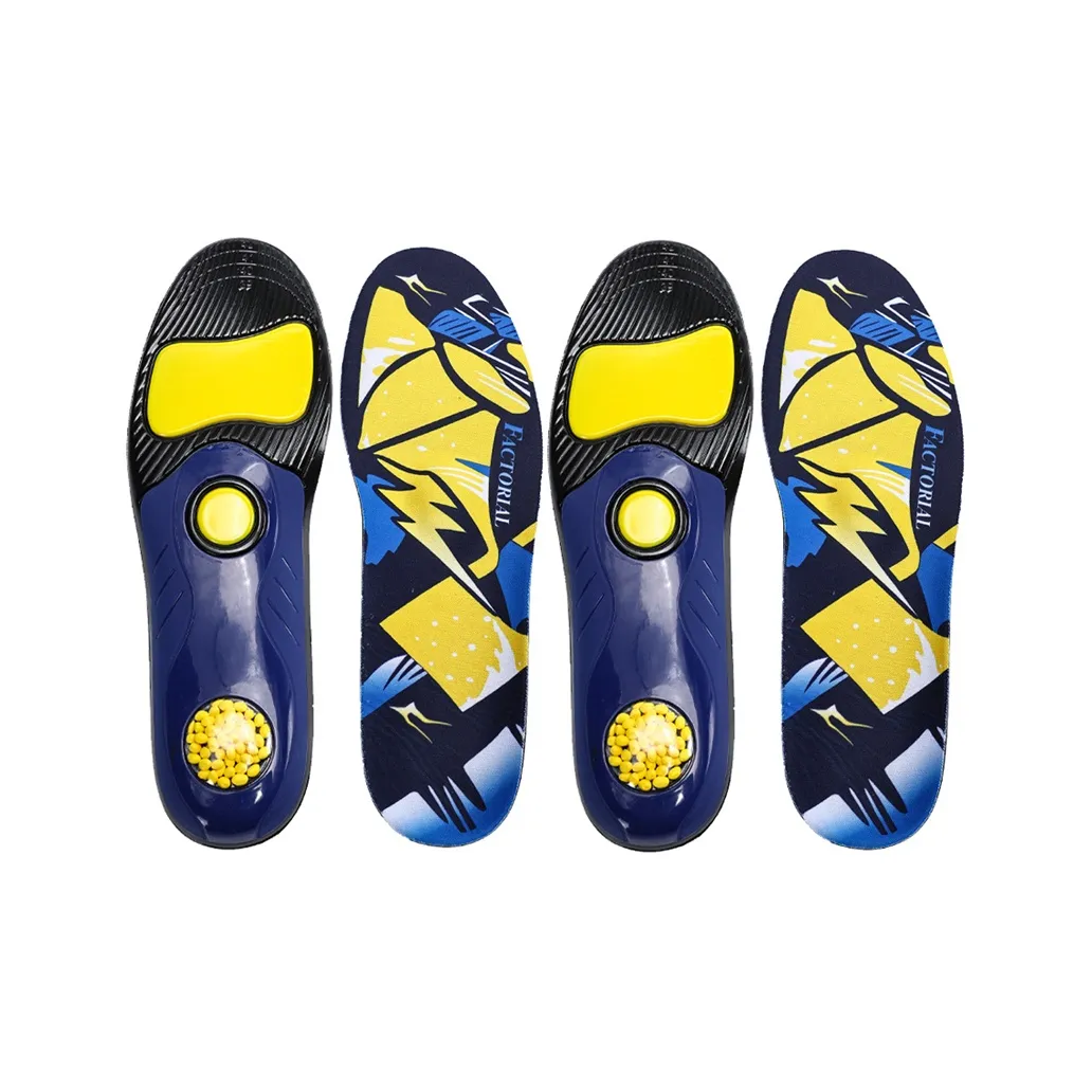 FACTORIAL ПУ (полиуретан) + Air cushion Стельки Унисекс