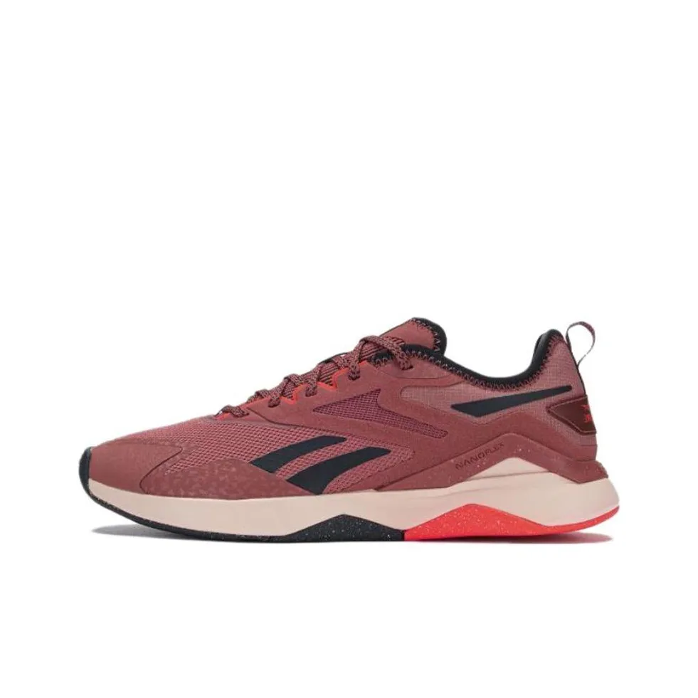 Reebok Nanoflex Adventure Tr 2 'Burgundy Beige Black' Women's
