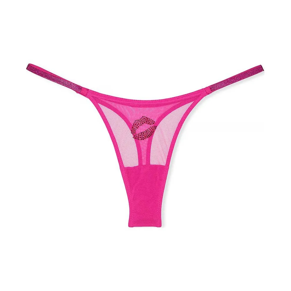 Victoria'S SecretVICTORIA'S Secret Стринг Женские 1 Пачка Розовый Красный