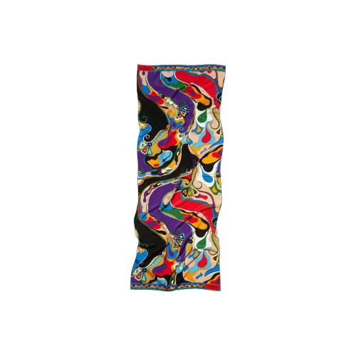EMILIO PUCCI Шелковые шарфы для женщин