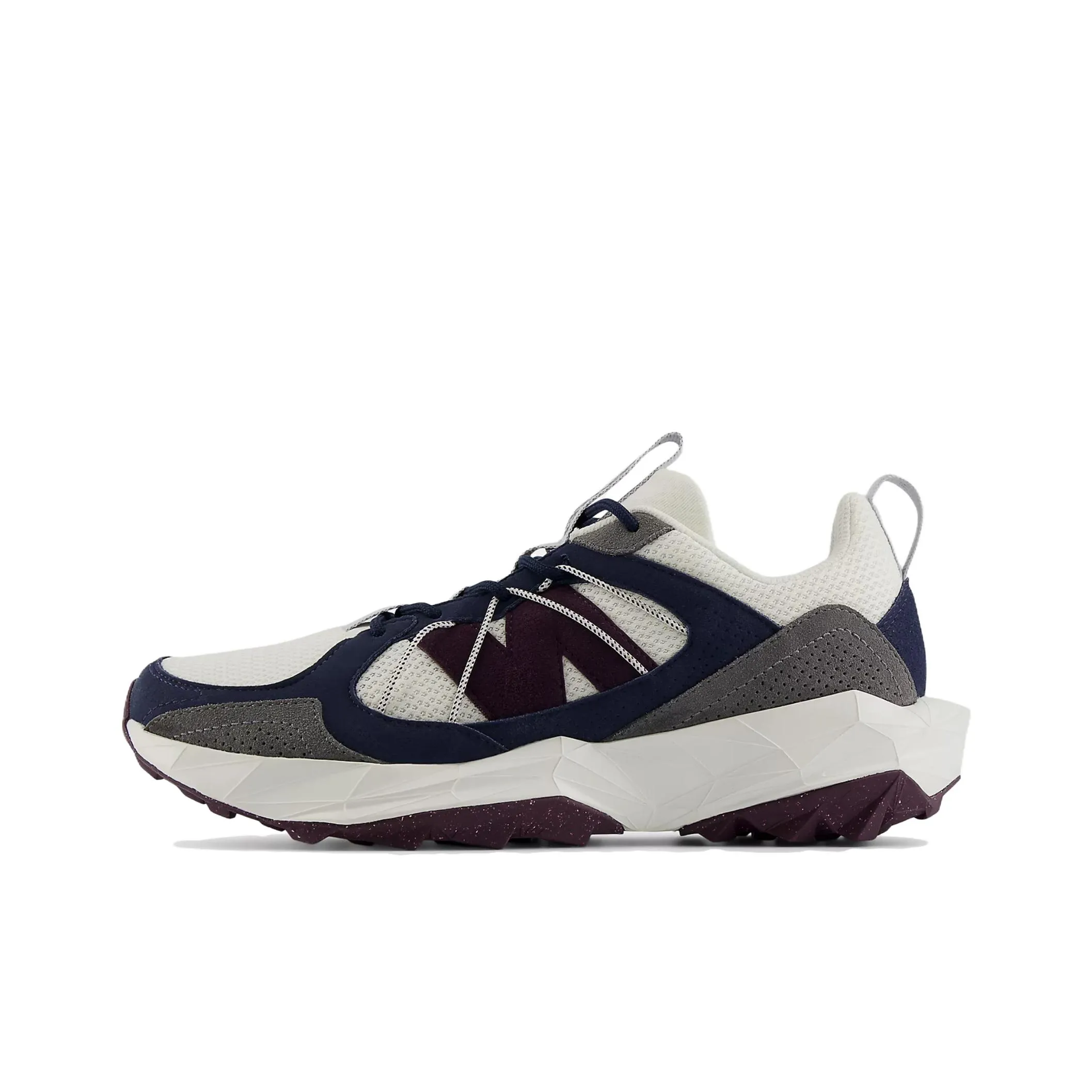 New Balance NB Tektrel Low Топ Походная обувь Мужская Белый Синий Фиолетовый