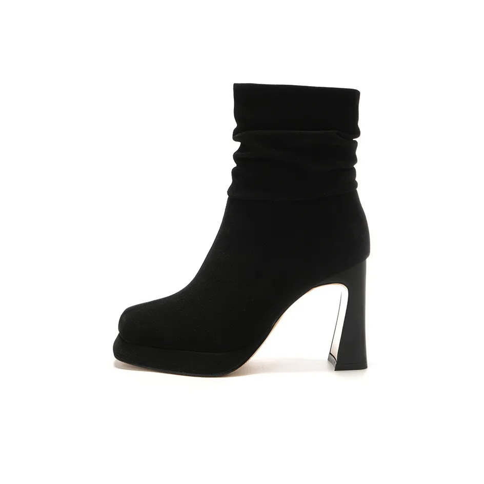 QITUMAUL Ботильоны 9 см Женские