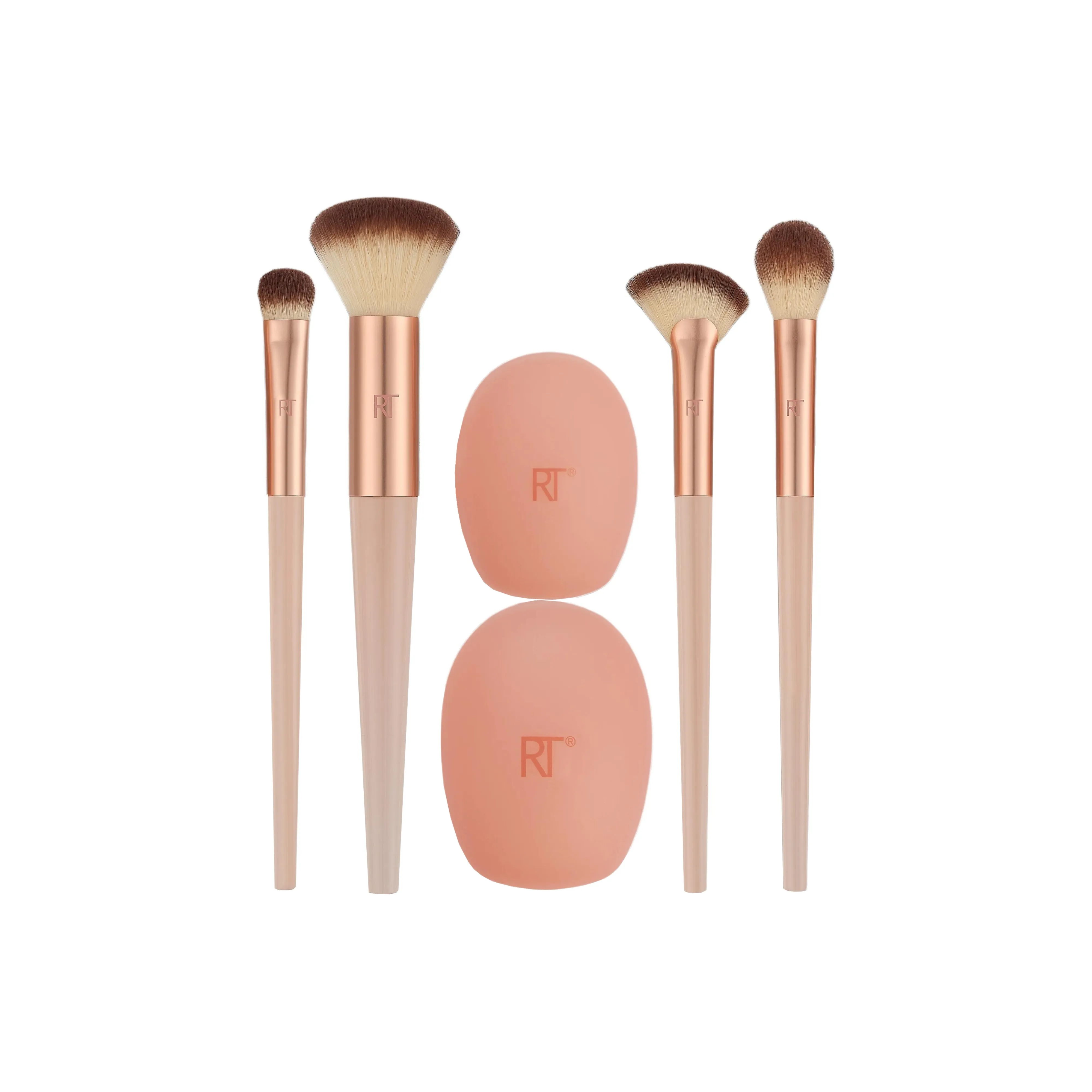 Real Techniques Ограниченный выпуск Яркий цвет Основа Крем Набор Инструменты для макияжа