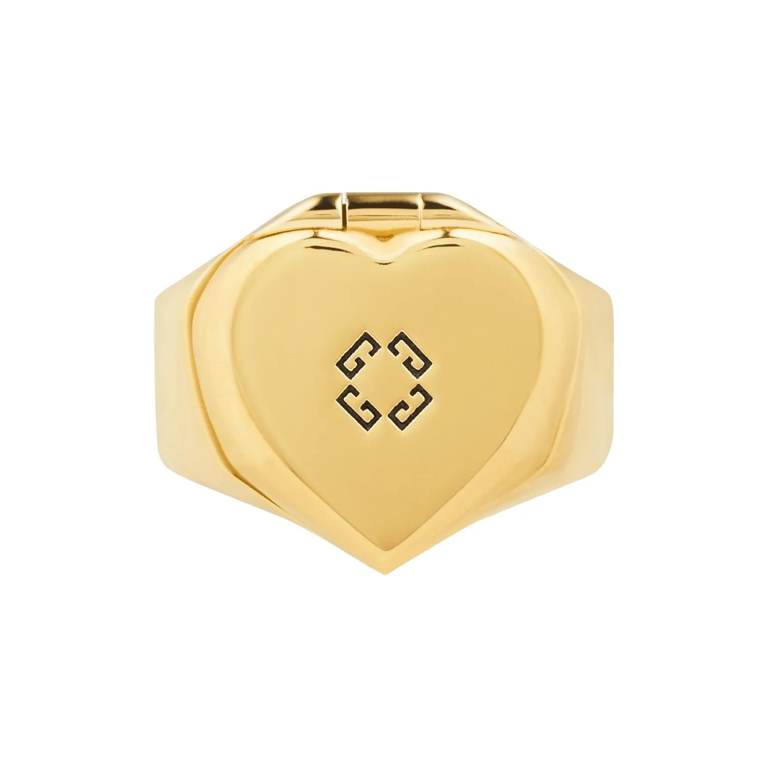 Givenchy Brass Rings Men's Gold