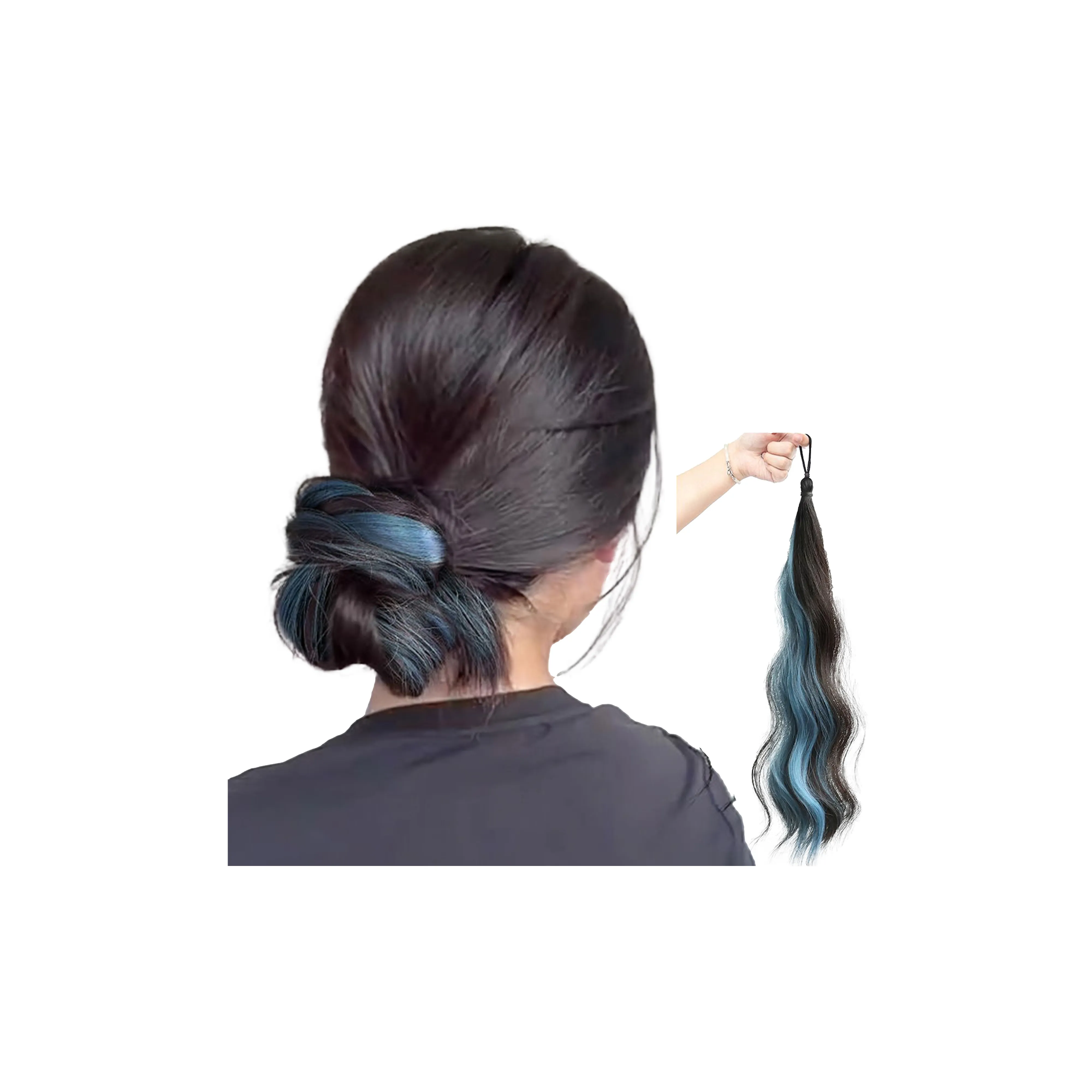 FYOSEE Самозакручивающаяся заколка для волос в стиле бант с резинкой и цветочным дизайном средство для укладки для бантов