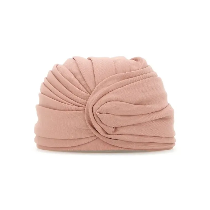 Valentino Draped Logo Plaque Hat