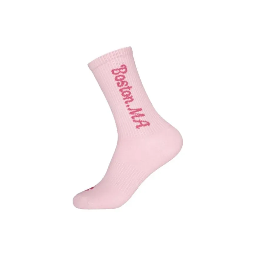 New Balance Mid Calf Socks Unisex 1 Pack Pink