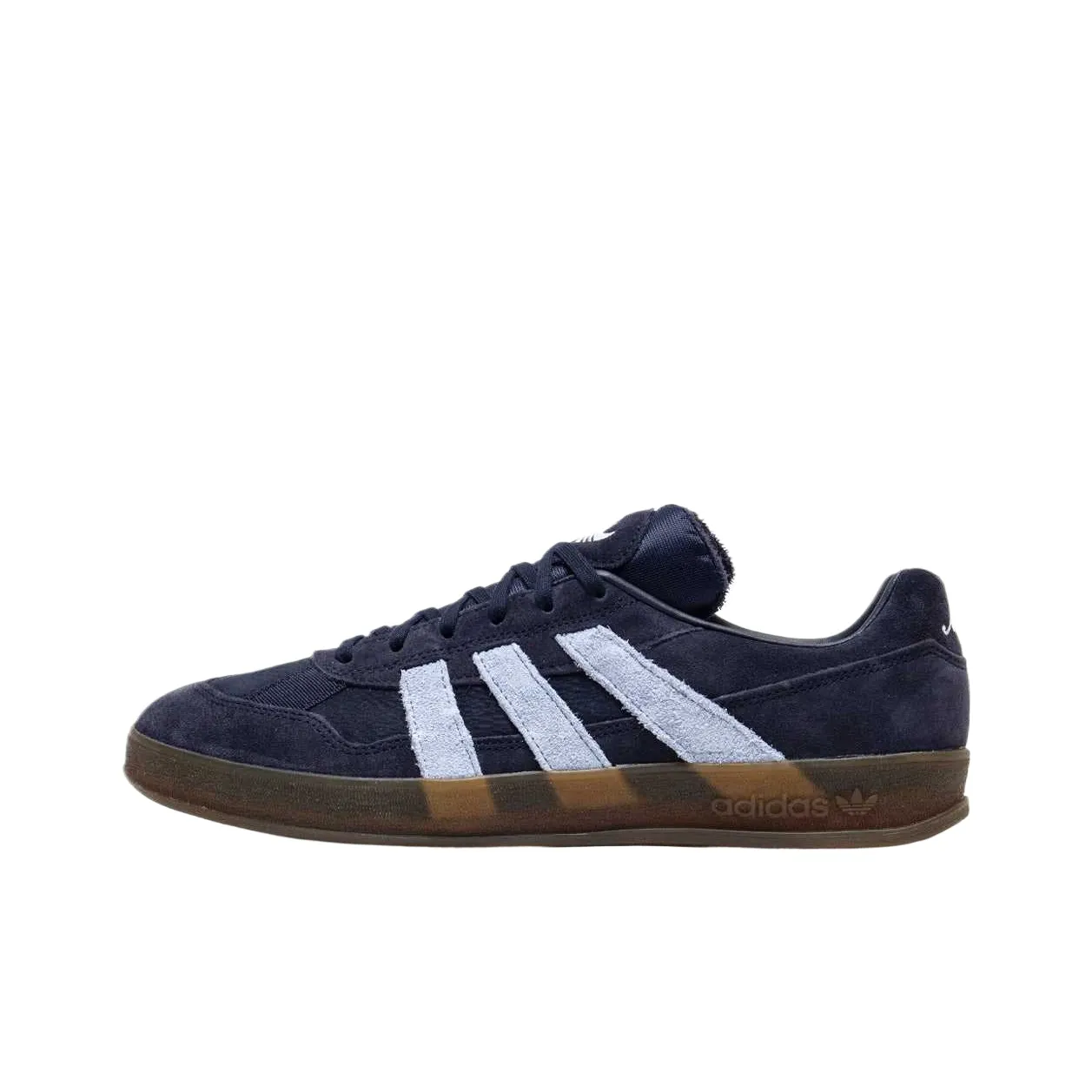 Adidas Originals Aloha Super Slip-Resistant Низкий Топ Casual Унисекс Легенда Ink Синий Azure Mist