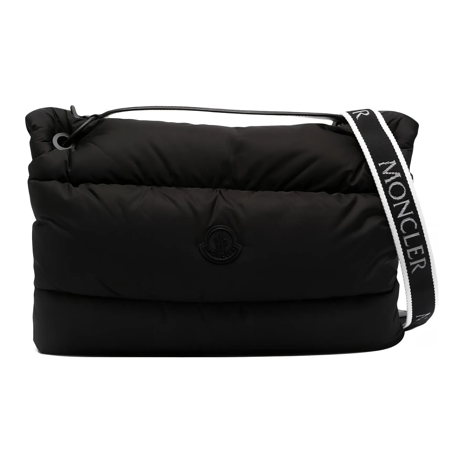Moncler Nylon Tote Bag, Shopping Bag, Handbag, Travel Bag Women's Black