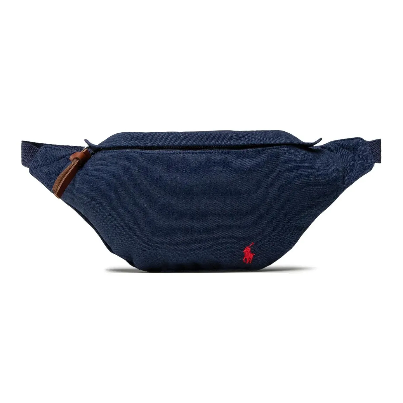 Polo Ralph Lauren Canvas Bag Fanny Pack Men's Marine Blue