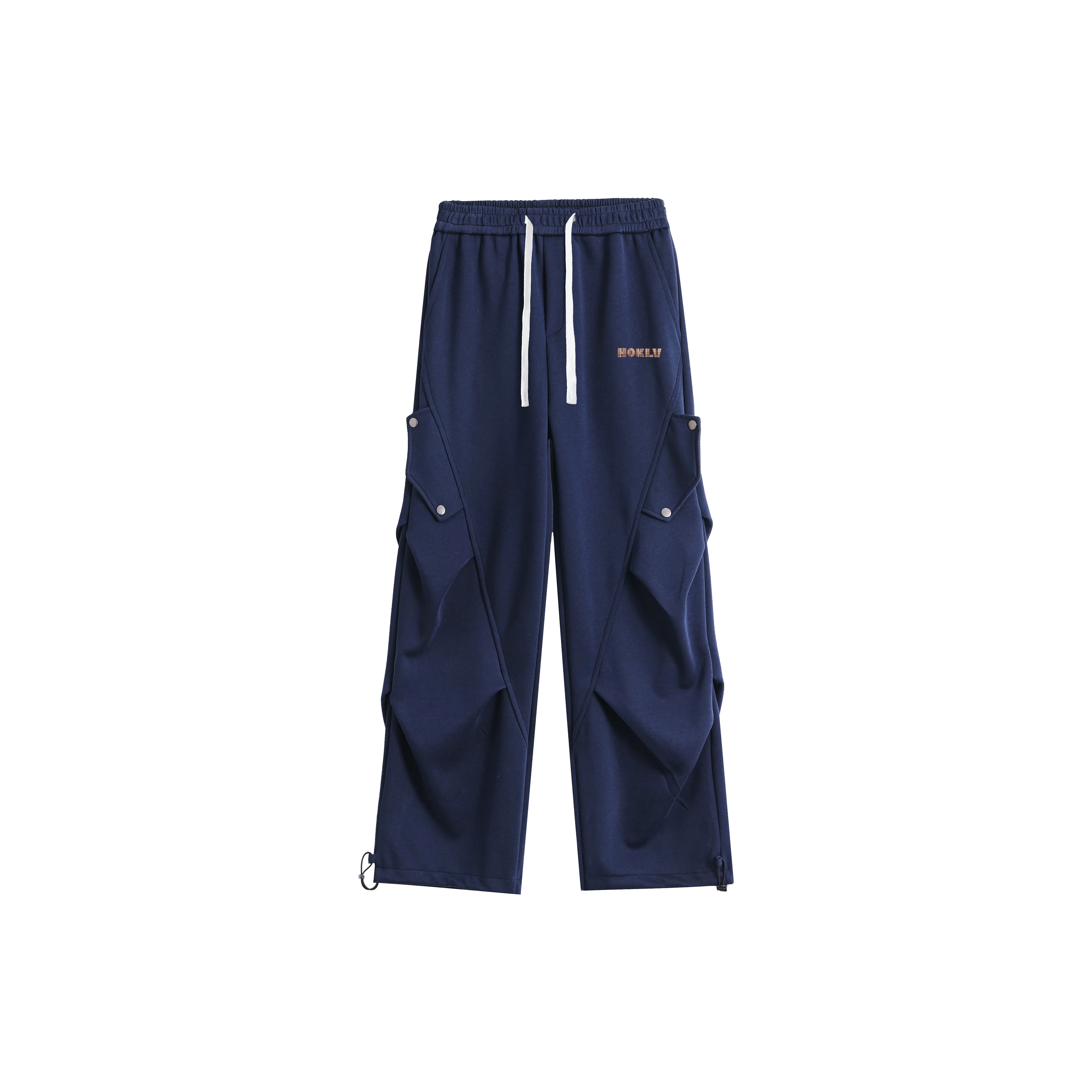 HOKLV Knitted Sweatpants Unisex