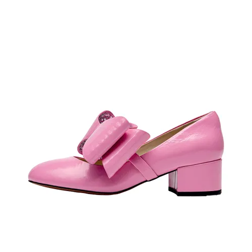 SHOESZOOO Туфли Мэри Джейн Девичий Розовый Женские