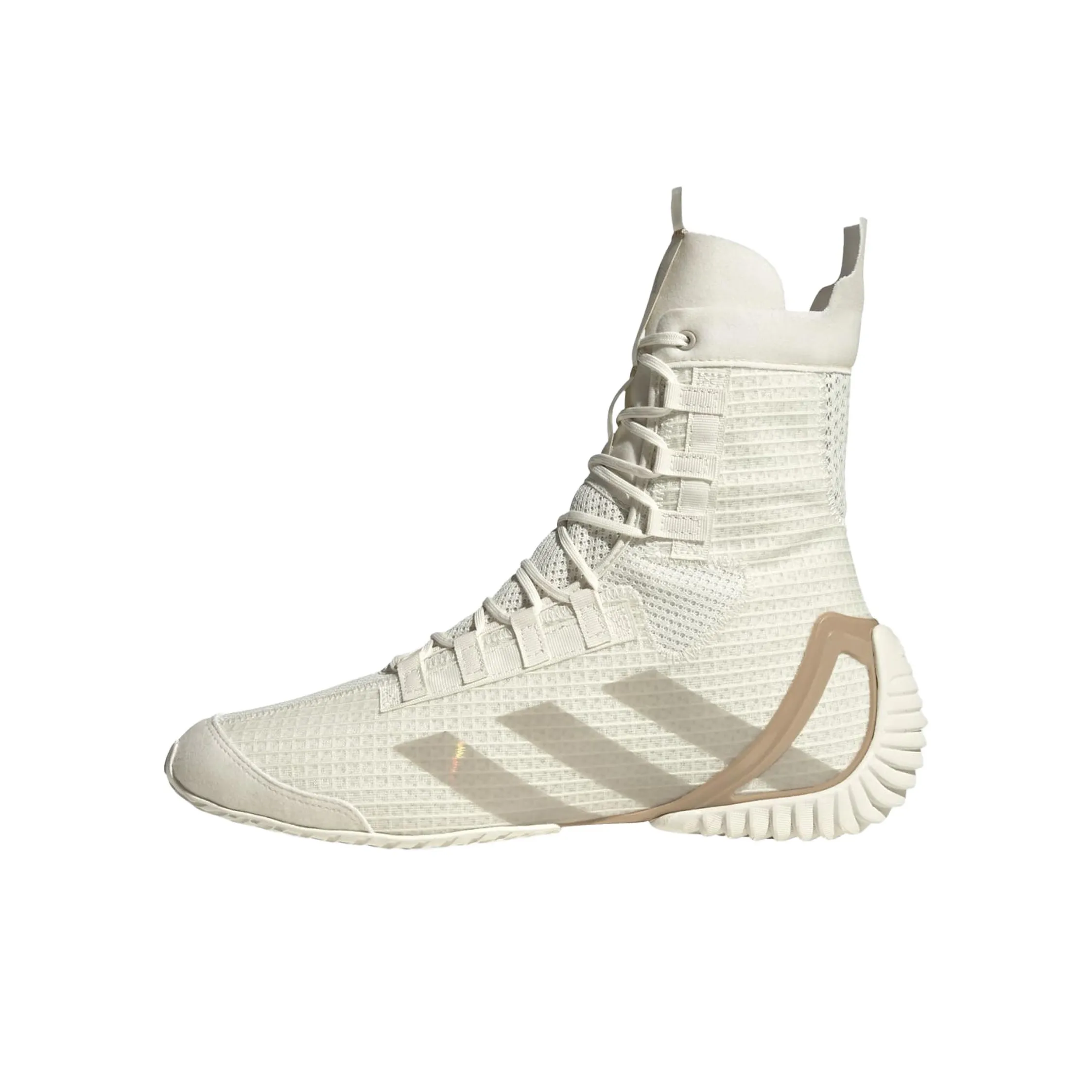 Adidas Speede противоскользящие и устойчивые к истиранию высокие кроссовки для тренировок унисекс цвет экрю