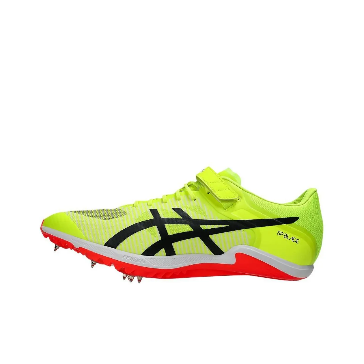 Asics Low Top Running Shoes Unisex Yellow Black