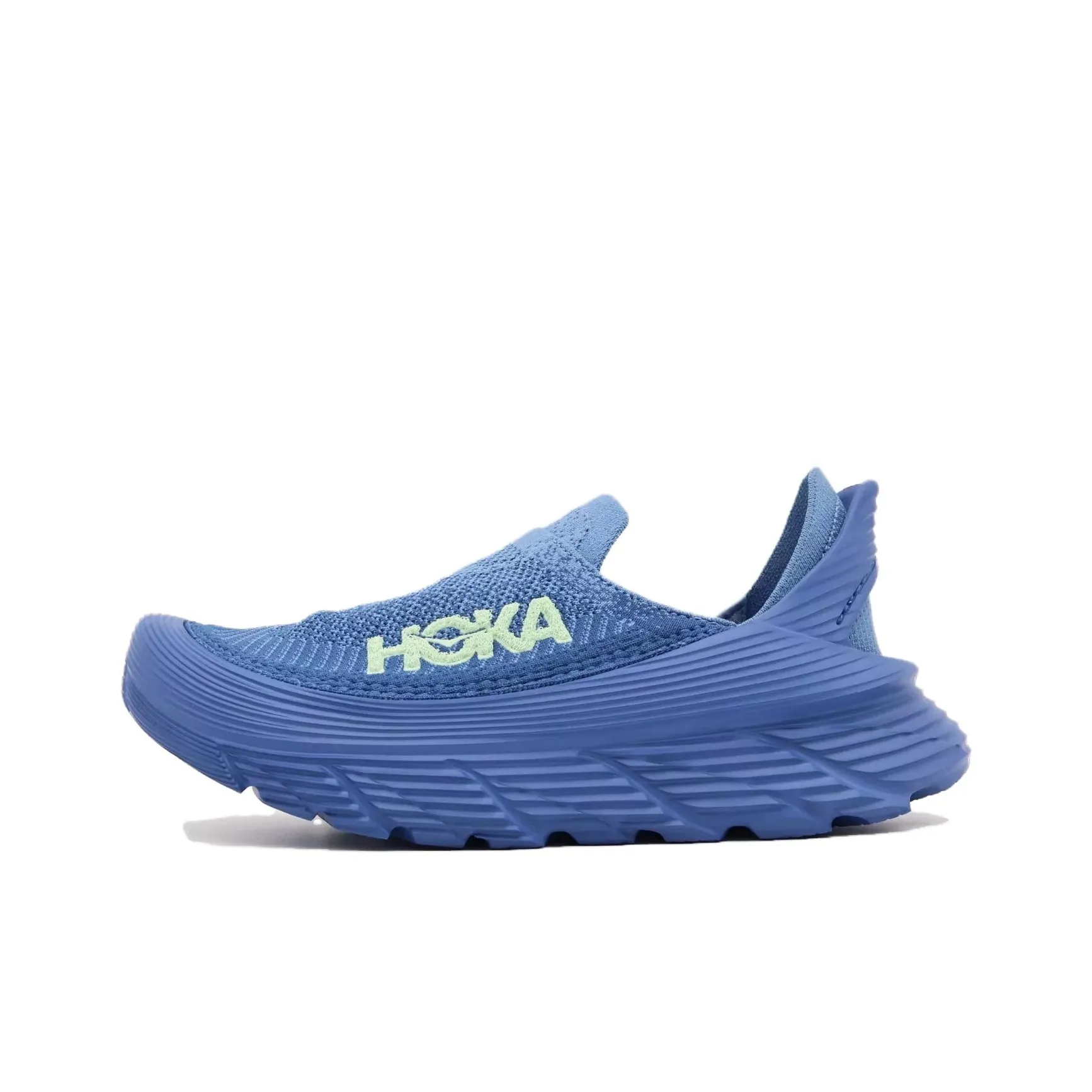 HOKA ONE ONE Restore TC Anti Slip Wear Resistant Low Top Casual Shoes Unisex Blue