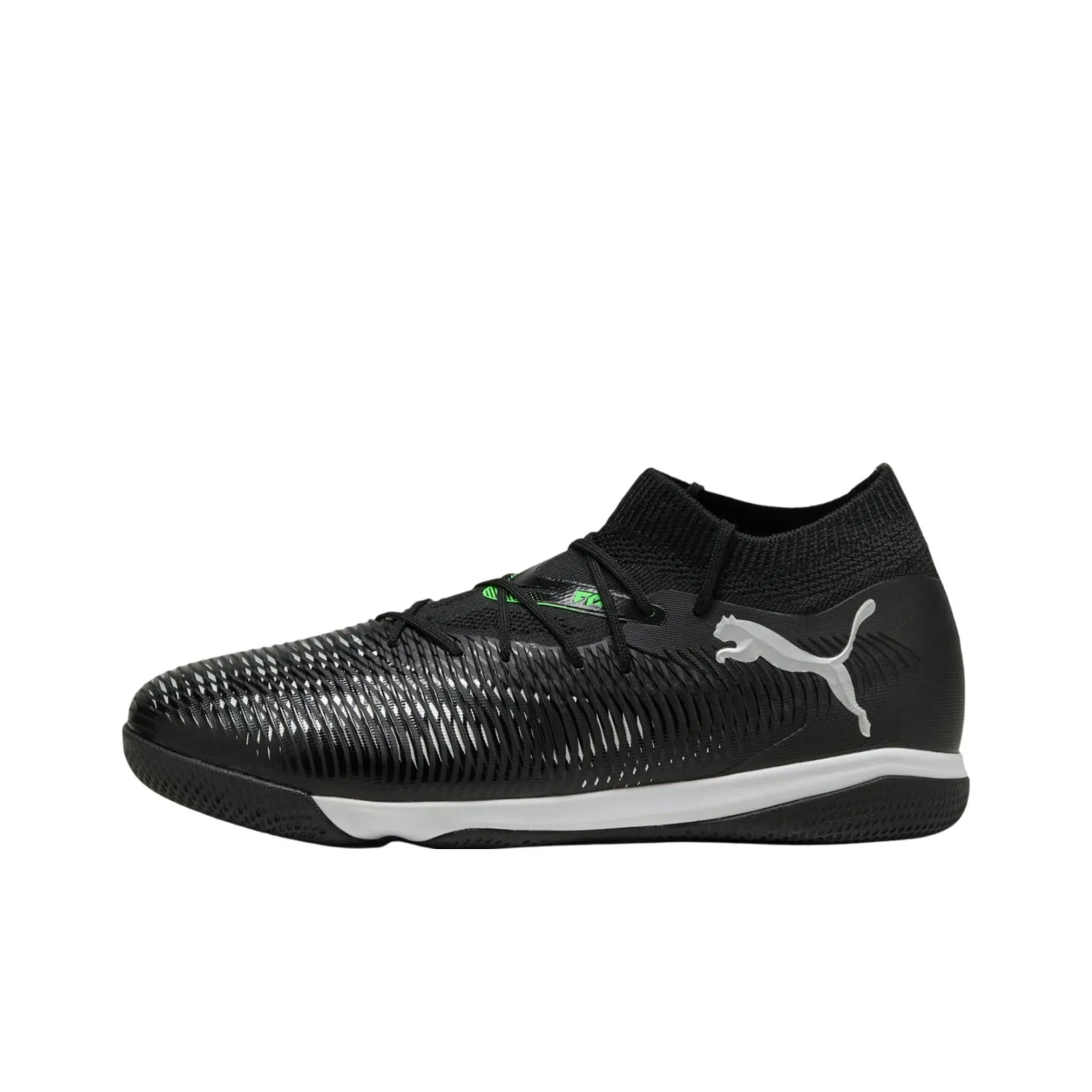 PUMA FUTURE 8 Indoor Soccer Shoes Women's Black