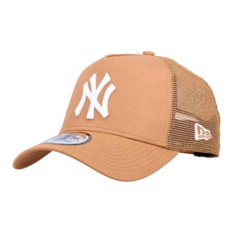 New Era Cotton, Polyester Baseball Caps Unisex Brown