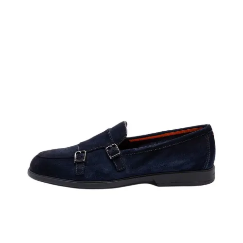 Santoni Лоферы Мужские