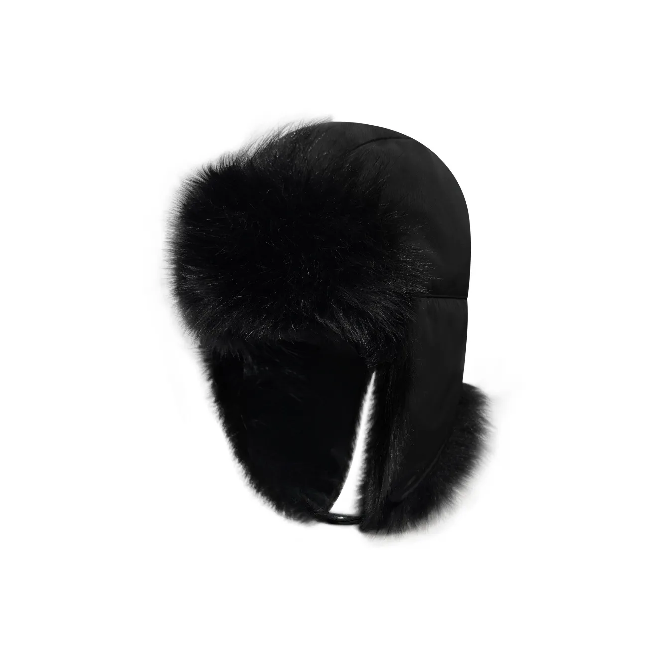 False Perception Нейлоновые шапки-ушанки унисекс черные