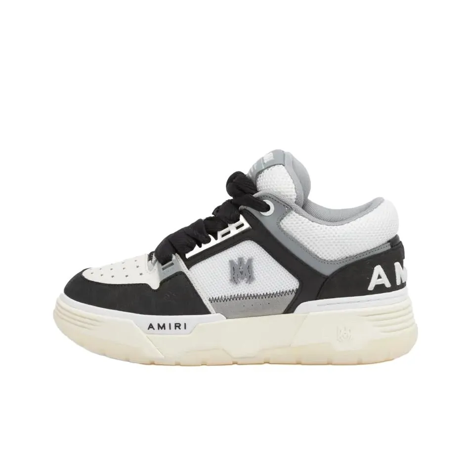 AMIRI MA-1 Low-Top Skateboard Shoes Men's White