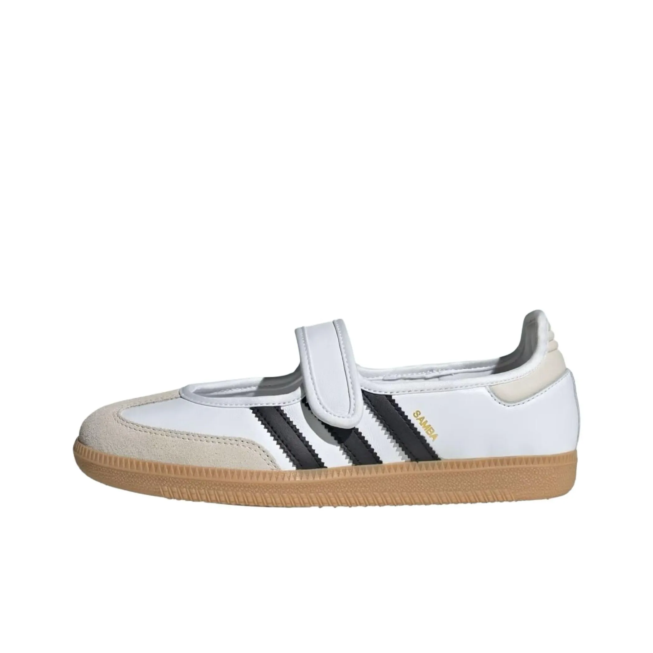 Adidas Originals Samba Туфли Мэри Джейн Женские Белые