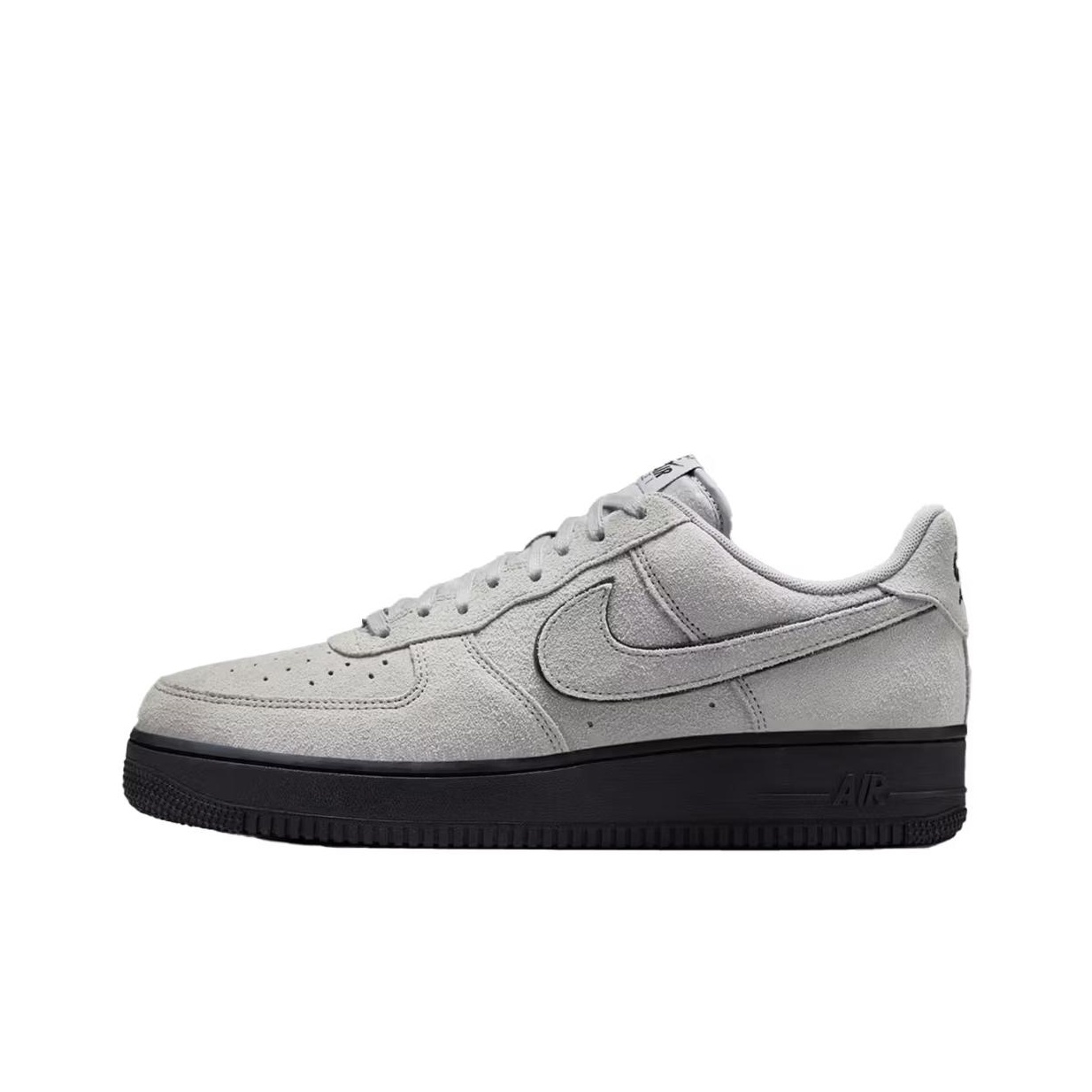air force 1 grey check
