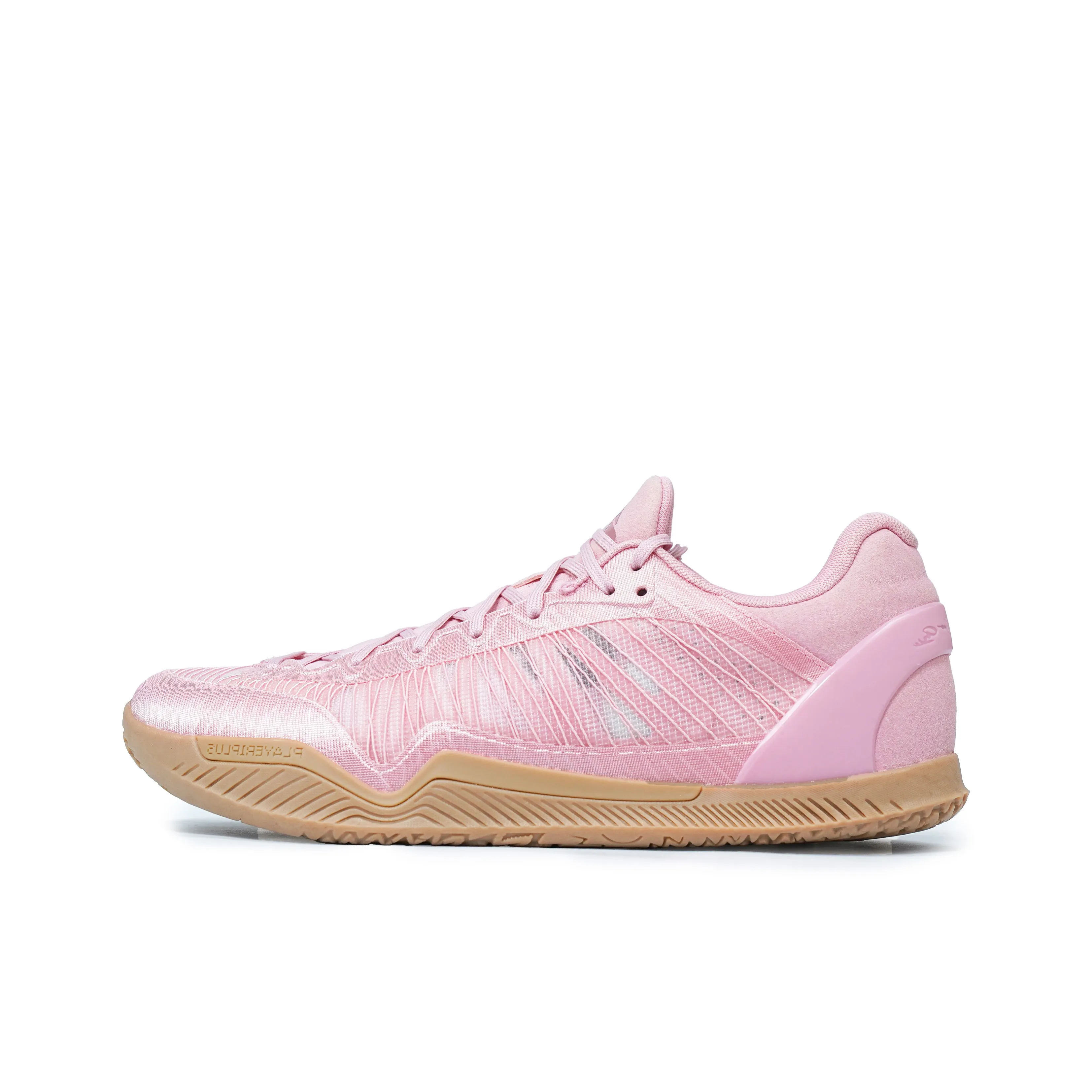 Serious Player Only Player 1 Cushioned Slip Resistant Abrasion Resistant Low Top Basketball Shoes Men's Pink