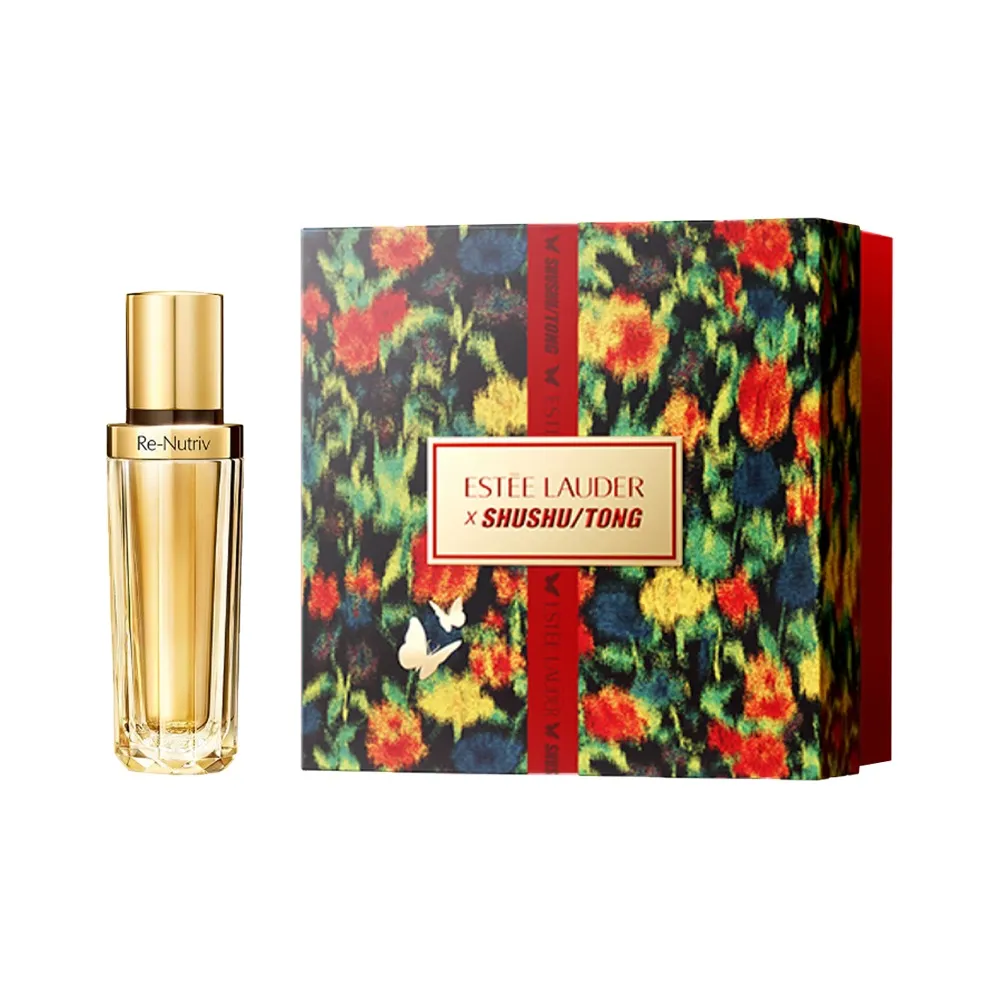 ESTEE LAUDER x SHUSHU TONG Белый золотой Уровень Энергия Черный бриллиант Radiant MUSCLE Энергичный Сыворотка Лосьон