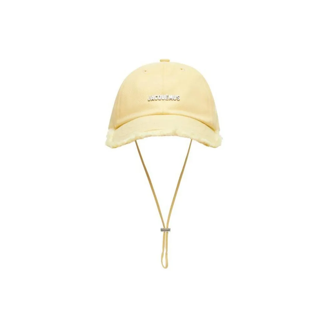 Кепки Jacquemus Женские Желтые