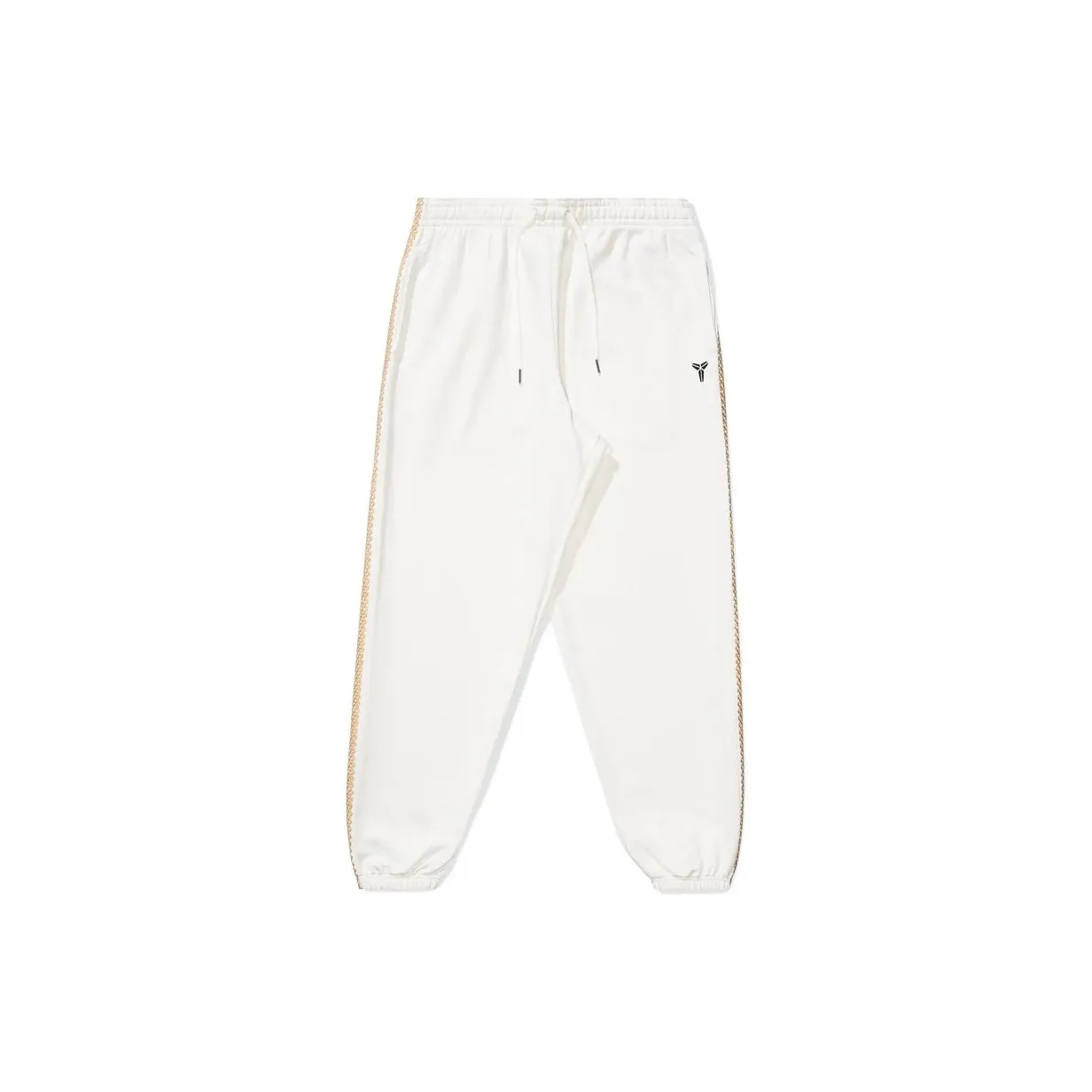 Nike x Kobe Byrant 24 Вязаные тренировочные брюки мужские белые