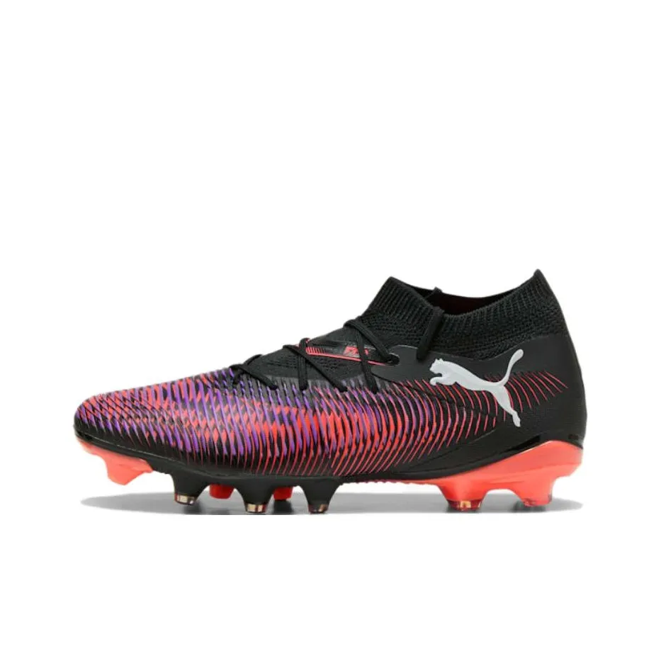 PUMA FUTURE 8 AG Artificial Grass FG Твердый Грунт Футбольные Бутсы Женские Фиолетовый