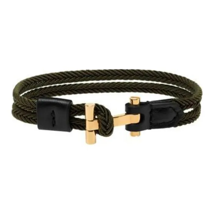 TOM FORD T Logo Plaque Bracelet