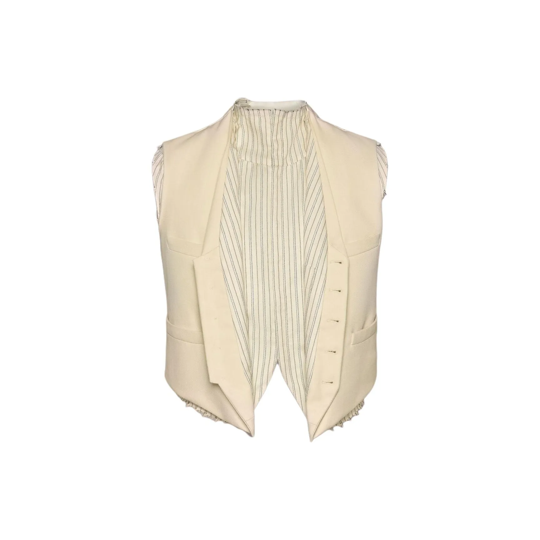Maison Margiela Anonymity Of The Lining Waistcoat