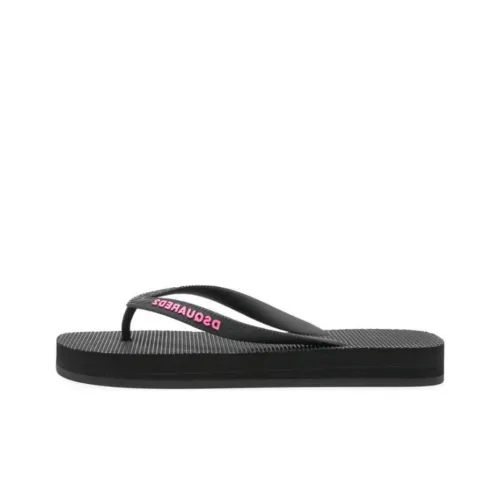 DSQUARED 2 Шлепанцы Черные Женские