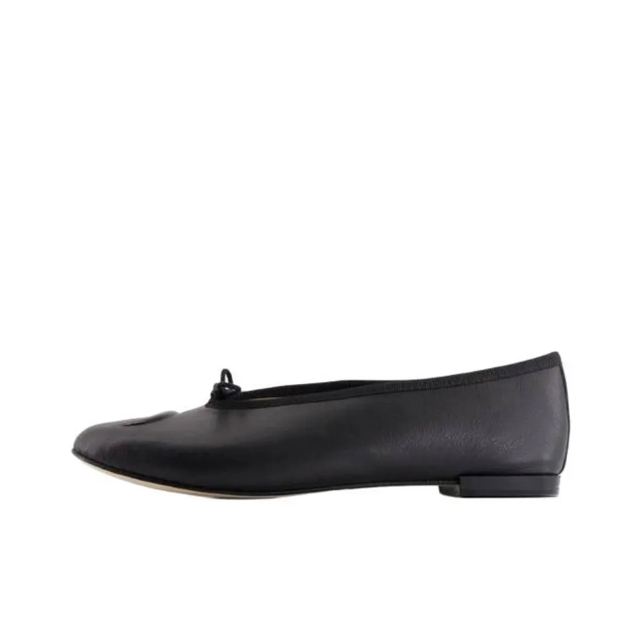 Repetto x Marine Serre Casual Single Shoes Women's Black