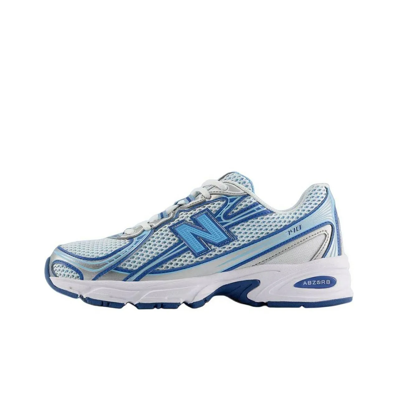 New Balance 740v2 Blue Agate White
