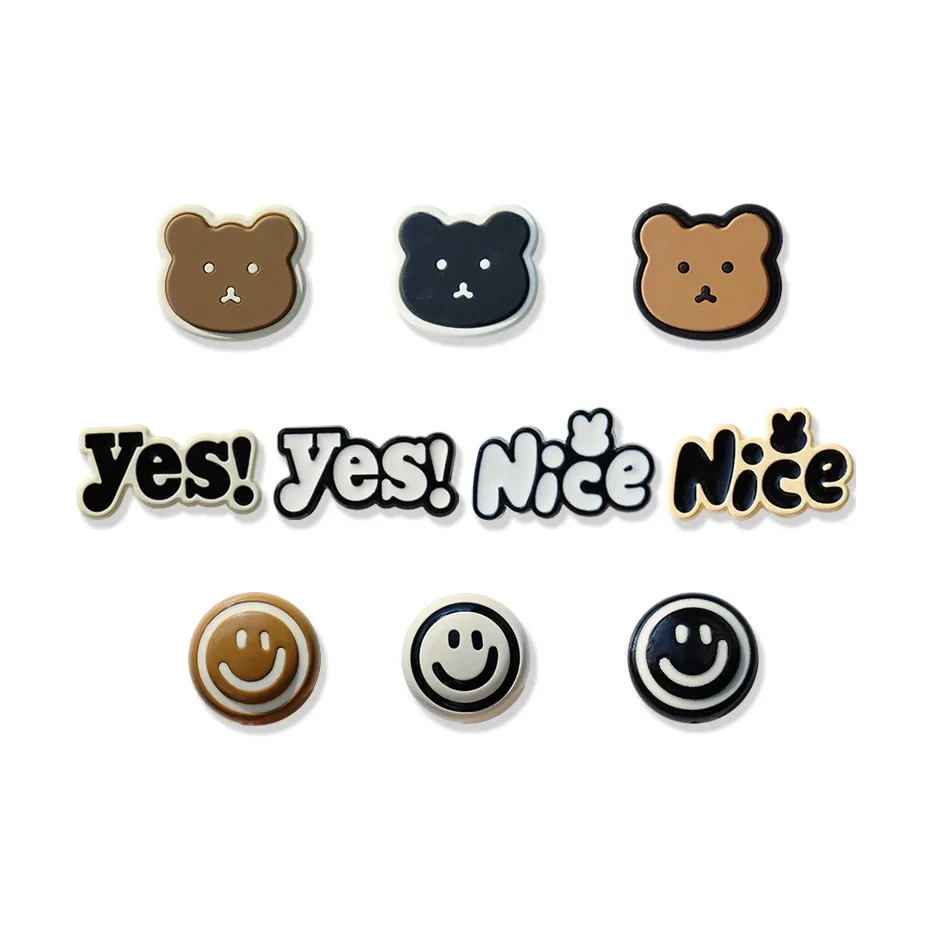 YOUWEI Смола DIY Индивидуальный Универсальный Брелок для обуви Унисекс