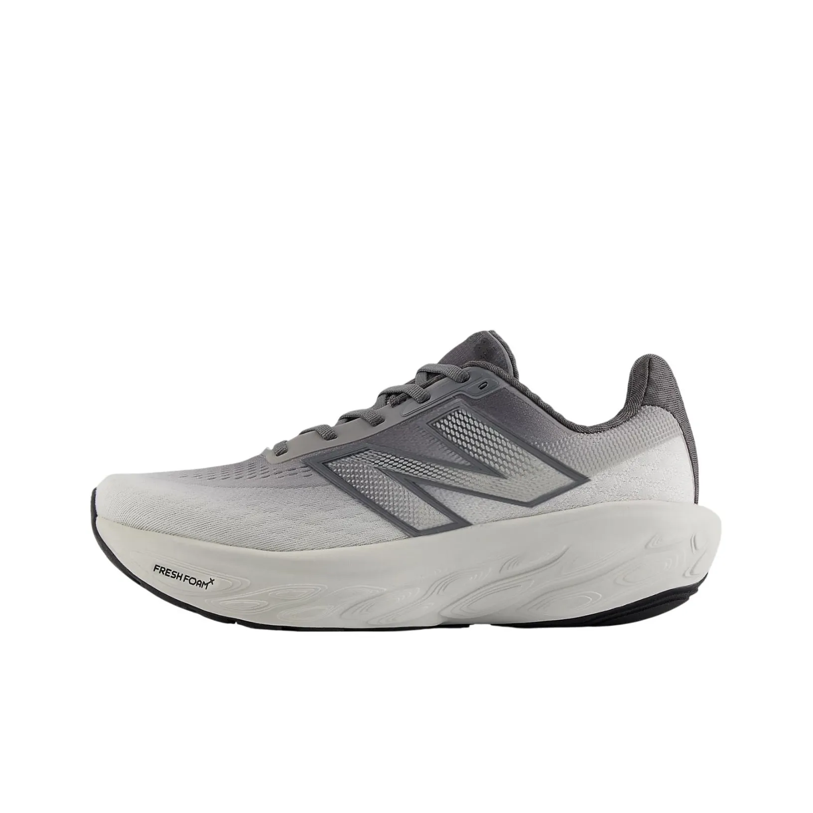 New Balance совместный бренд Амортизация Износостойкий Низкий Топ Беговые кроссовки Мужской Серый