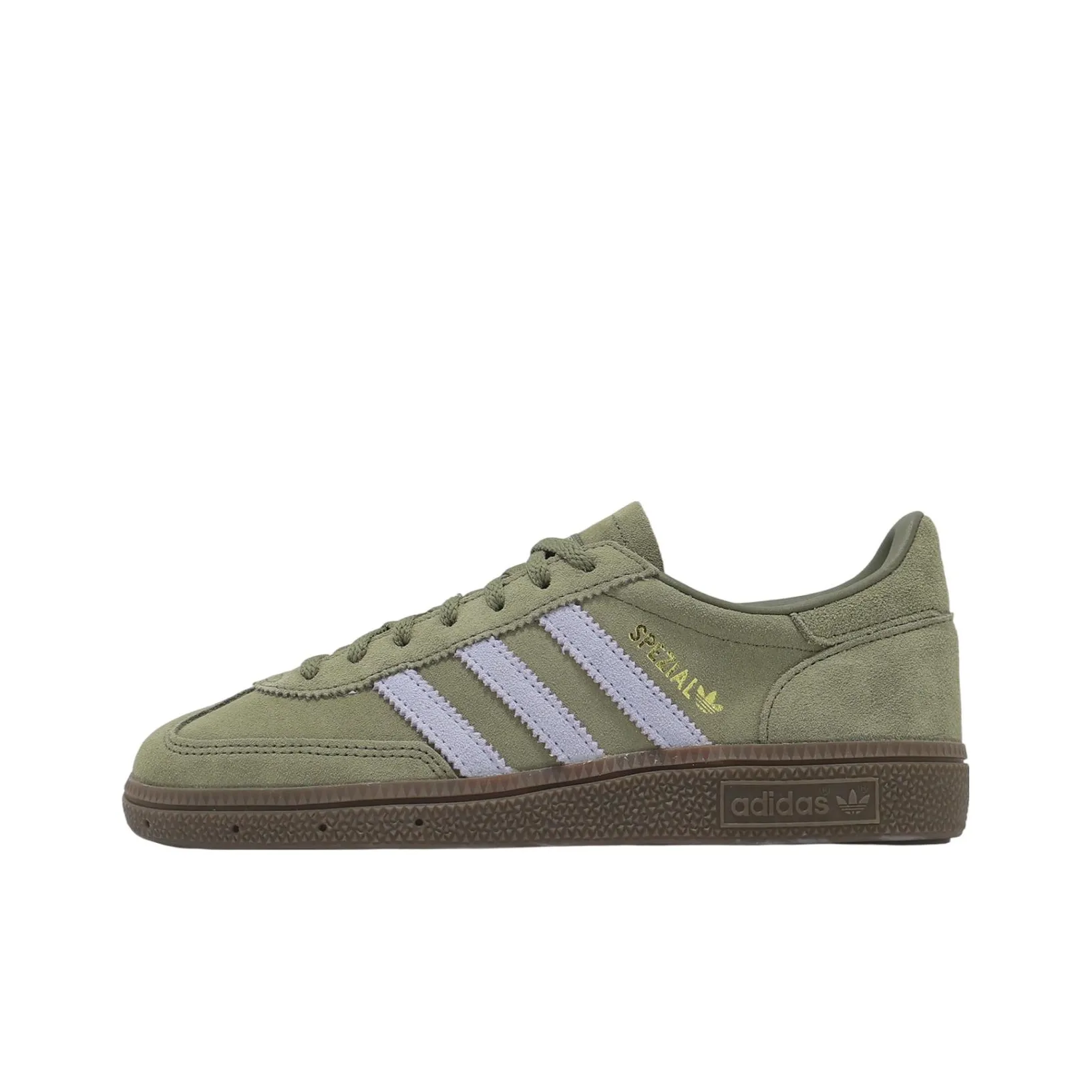 Adidas Handball Spezial Focus Olive Violet Women's