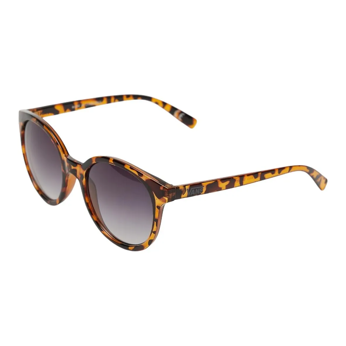 VANS Поликарбонат OVAL SUNGLASSES Унисекс Коричневый