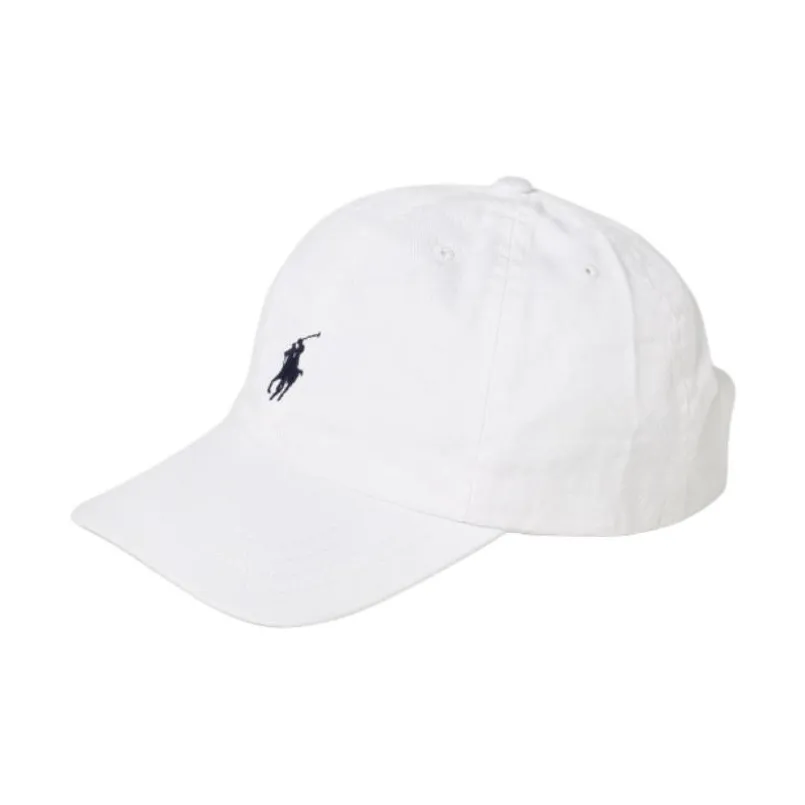 Polo Ralph Lauren Cotton Baseball Caps Kids' White