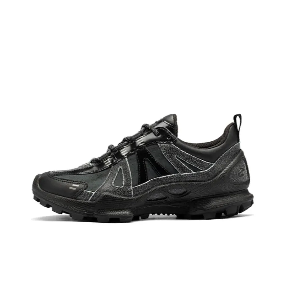 Natacha x Ecco Biom C Trail Slip-Resistant Low Top Hiking Shoes Women's Black Natacha x Ecco Biom C Trail Slip-Resistant Низкий Топ Походная обувь Женская Черная
