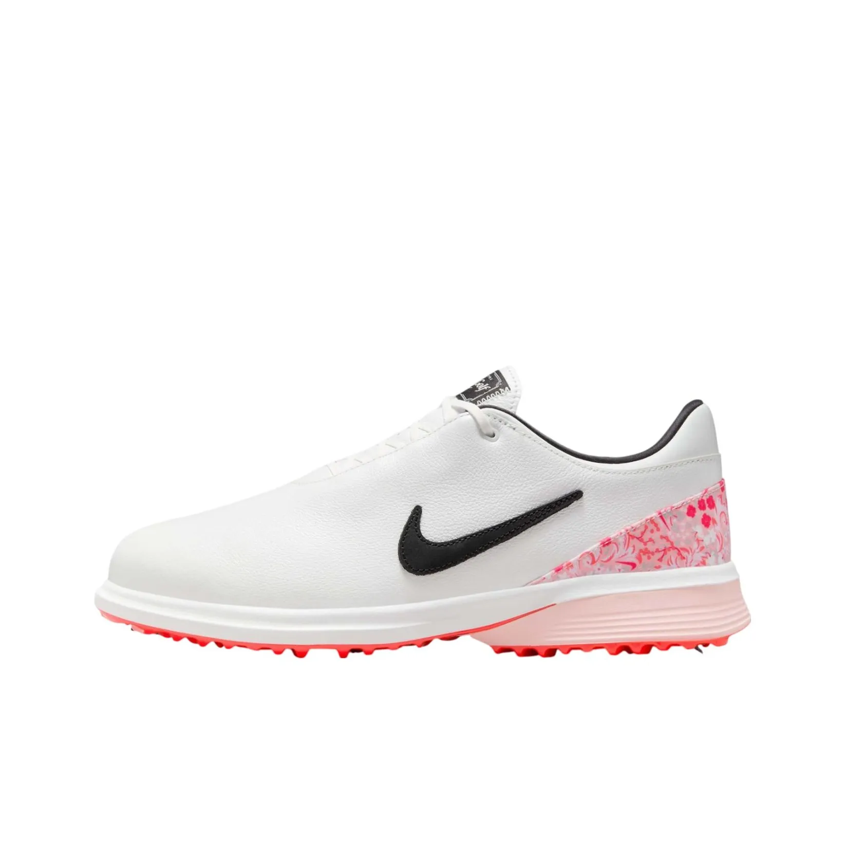 Nike Victory Tour 4 Амортизаторы Shock Absorbers противоскользящие низкий топ обувь для гольфа унисекс белый розовый