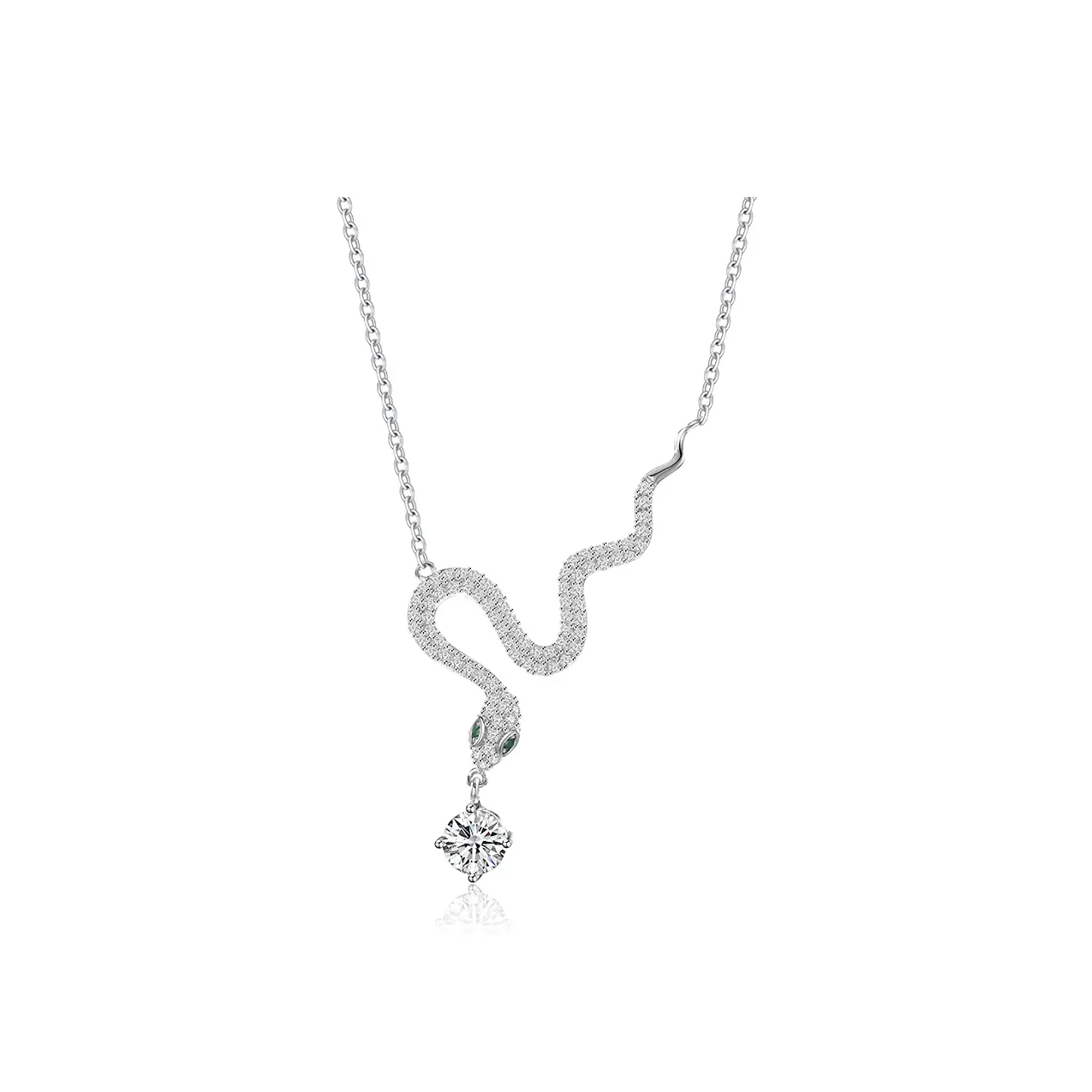 YINCHIE Niche Female Friend Commute Versatile Necklaces Womens S925 Necklaces Unisex