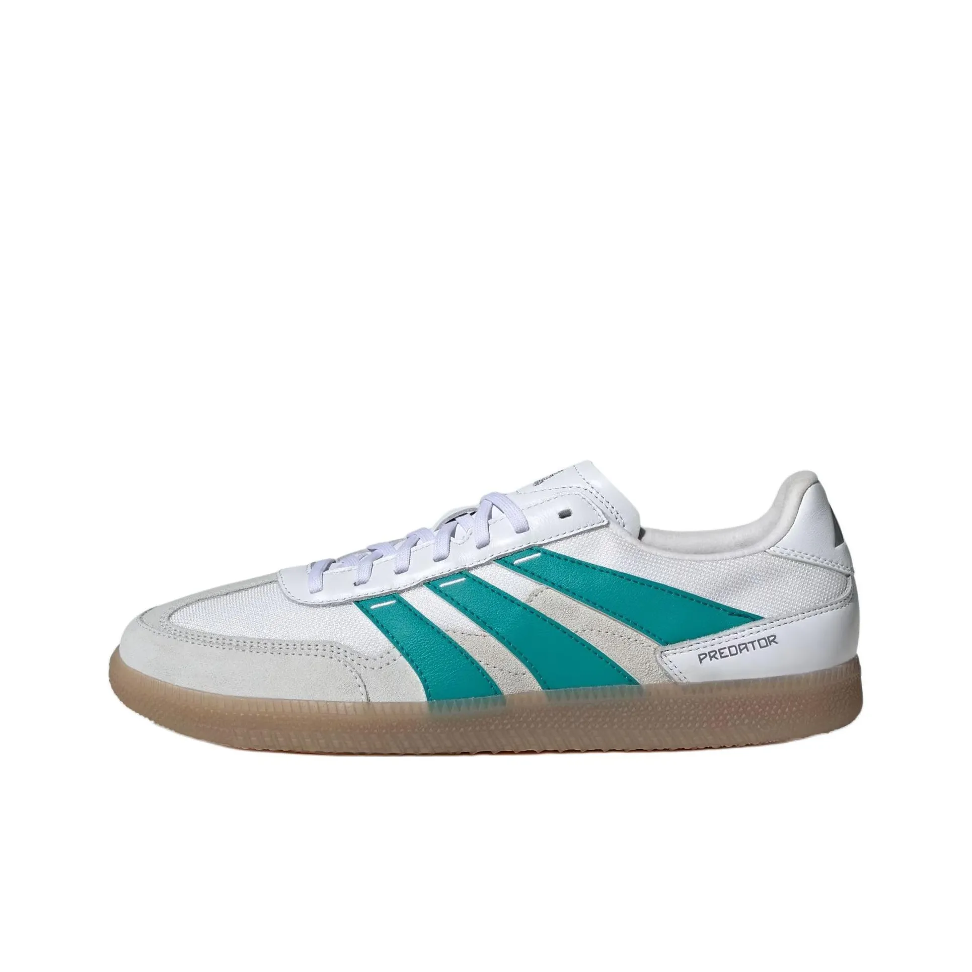 Adidas Predator Freestyle Indoor Cloud White Eqt Green Grey