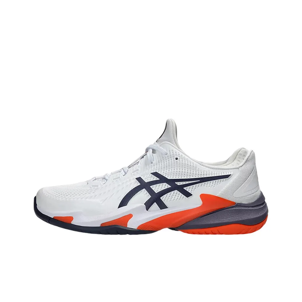 Asics Court Ff 3 White Greyish Purple