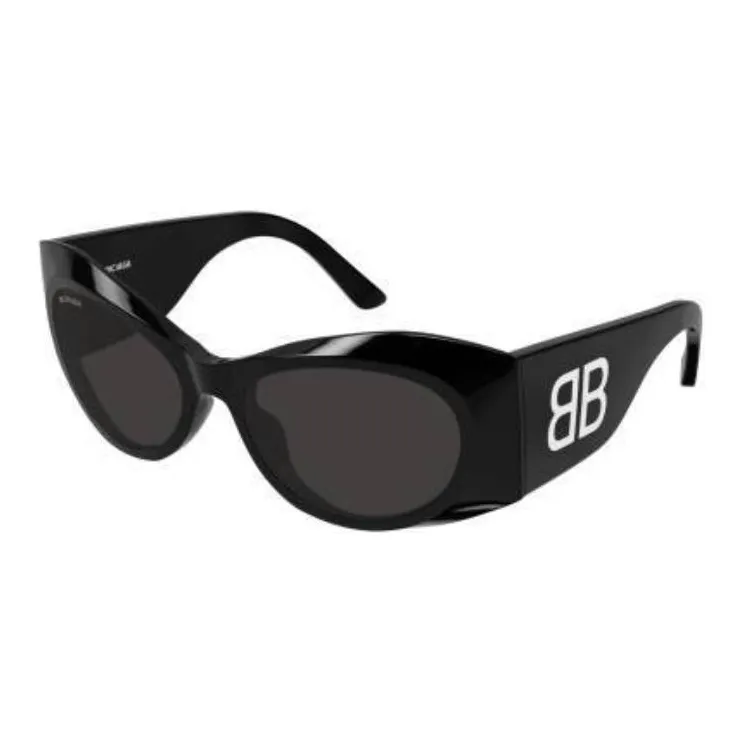 Balenciaga Eyewear Rectangle Frame Sunglasses