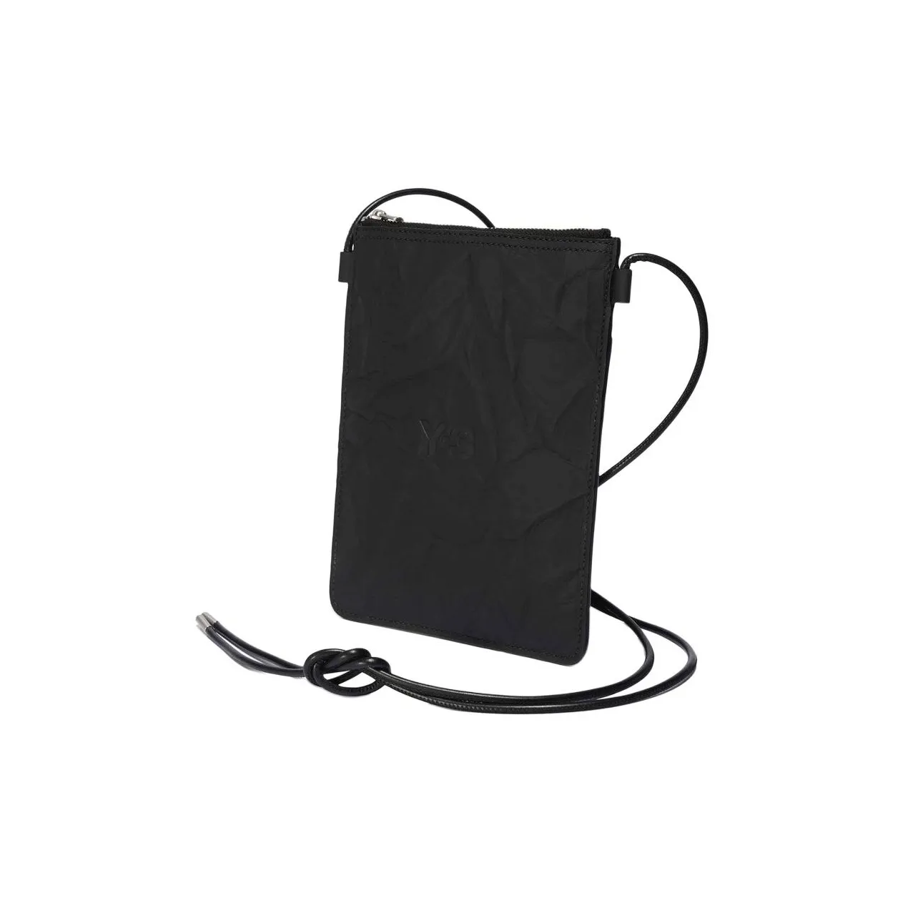 Adidas Free Shipping With AdiClub Y 3 Leather Crossbody Bag