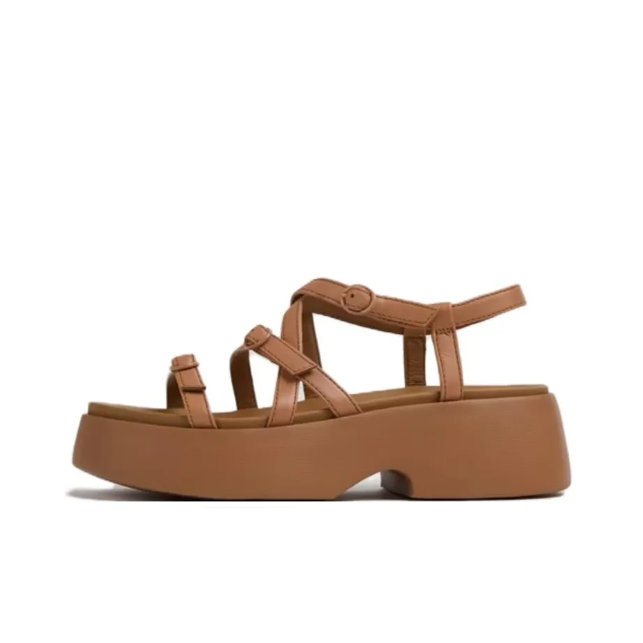 CAMPER Tasha One Ремень Сандалии Женские Nude