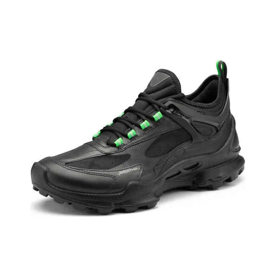 Ecco Biom C Trail Low Топ Casual Мужской Черный